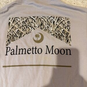 Palmetto Moon Camouflage Tshirt Size Men's Medium